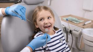 Fluoride Treatment for Kids