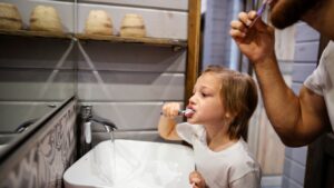 Brushing and Flossing For Kids