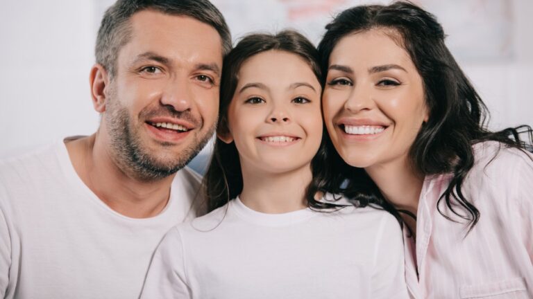 Resin infiltration treatment for white spots at Sol Dental Studio in Oakville